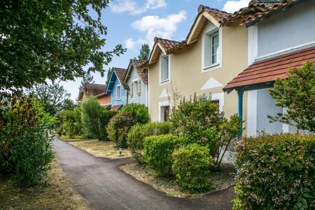 Residence Pierre & Vacances Le Hameau Du Lac Marciac Dış mekan fotoğraf