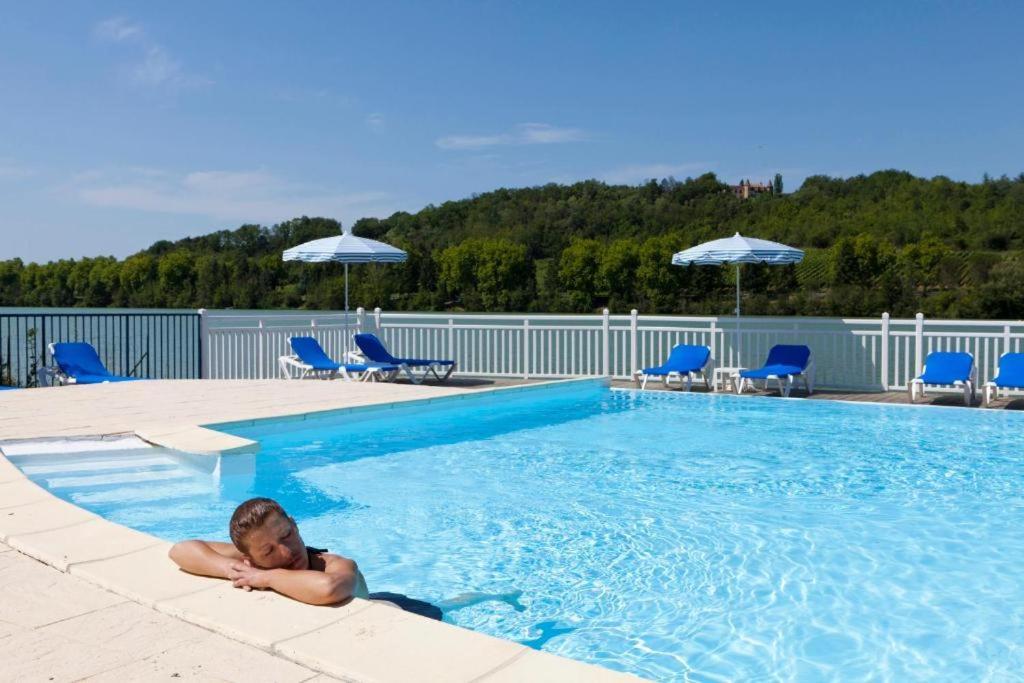 Residence Pierre & Vacances Le Hameau Du Lac Marciac Dış mekan fotoğraf