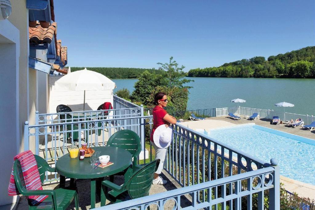 Residence Pierre & Vacances Le Hameau Du Lac Marciac Dış mekan fotoğraf