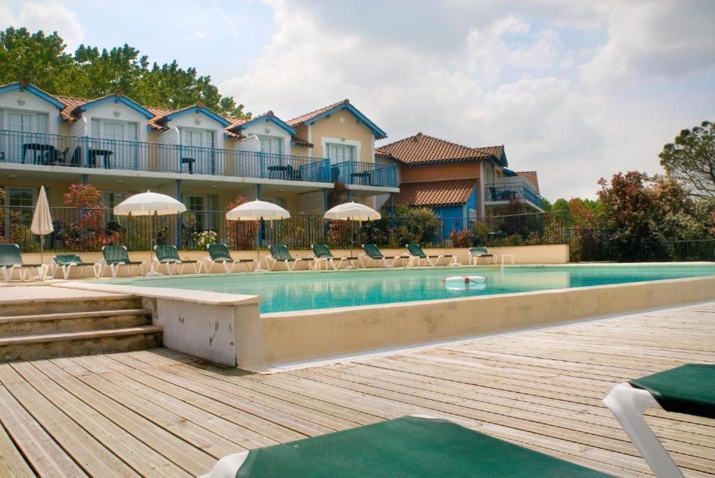 Residence Pierre & Vacances Le Hameau Du Lac Marciac Dış mekan fotoğraf