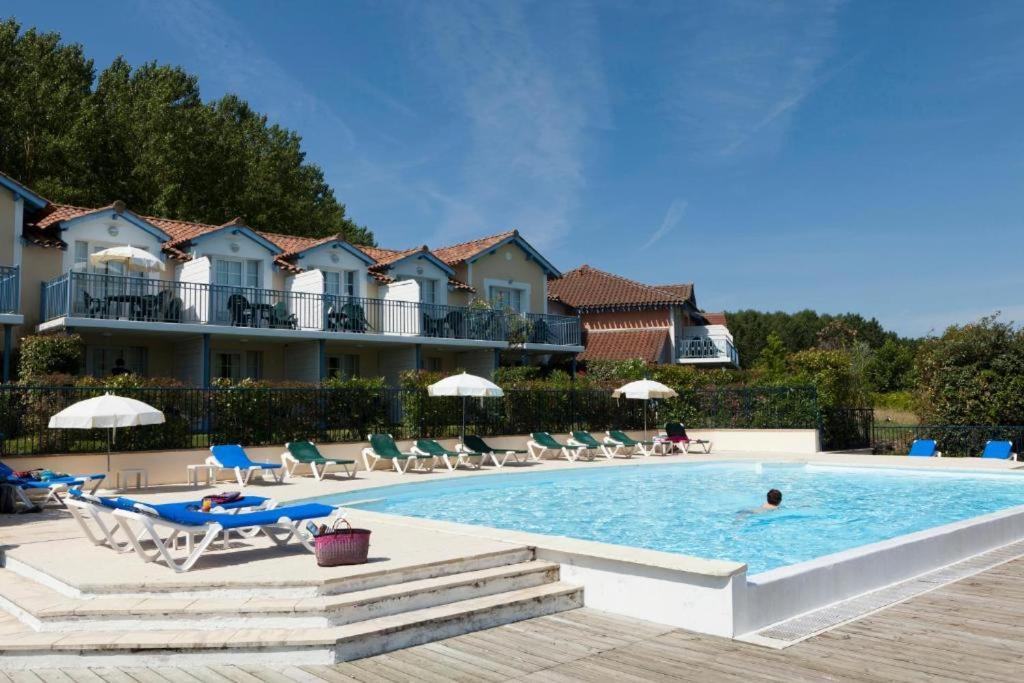 Residence Pierre & Vacances Le Hameau Du Lac Marciac Dış mekan fotoğraf