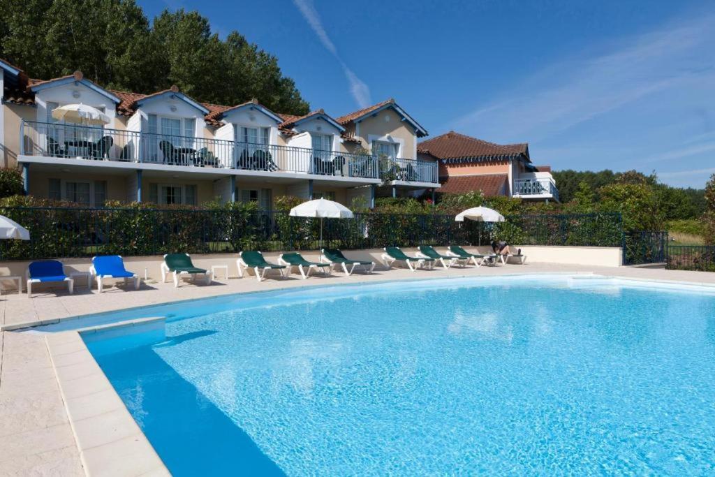 Residence Pierre & Vacances Le Hameau Du Lac Marciac Dış mekan fotoğraf