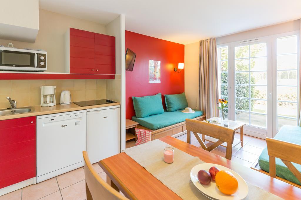 Residence Pierre & Vacances Le Hameau Du Lac Marciac Dış mekan fotoğraf